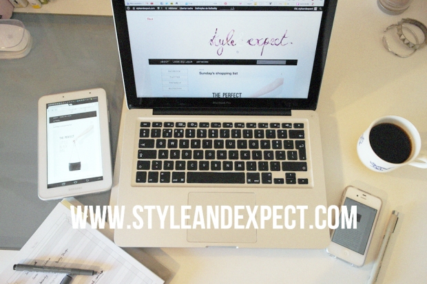 styleandexpect.com, blogger, buying the domain, macbook pro